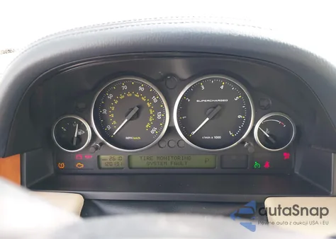 2008 Land Rover Range Rover Supercharged из США, поврежденный, VIN SALMF134X8A292937